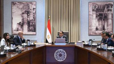 رئيس الوزراء يتابع التحضيرات الخاصة باستضافة القاهرة للمنتدى الحضري العالمي