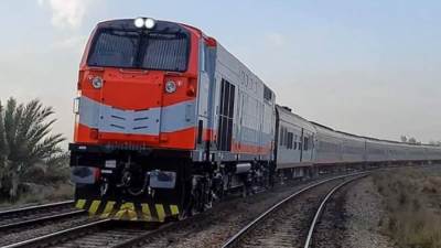 السكة الحديد: تخفيض السرعة المقررة للقطارات على معظم  الخطوط