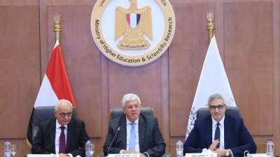 وزير التعليم العالي يرأس اجتماع المجلس الأعلى للجامعات بالعاصمة الإدارية الجديدة