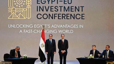 مدبولي يشهد توقيع مذكرة تفاهم ثلاثية لتوسيع عمليات شركة "نوكيا" فى مصر