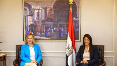 المشاط ومؤسسة التمويل الدولية الاستفادة من برنامج سوق رأس المال المشترك