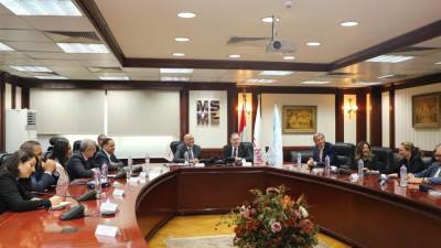 رحمي: جهاز تنمية المشروعات مستمر في التعاون مع برنامج الأمم المتحدة الإنمائي