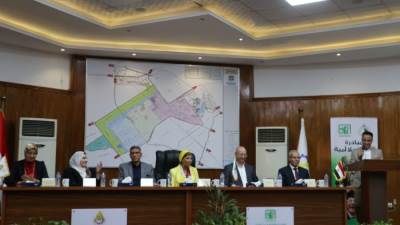 "جهاز مدينة ٦ أكتوبر" يدشن مبادرة "أكتوبر بلا أمية"