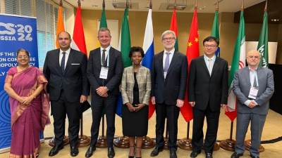 مصر تشارك في اجتماع لجنة التنسيق المعنية بمكافحة الاحتكار لمجموعة البريكس بجينيف