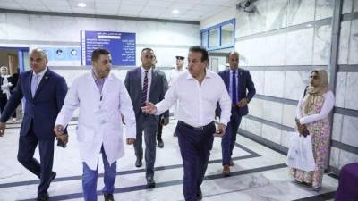 وزير الصحة يستأنف جولاته الميدانية بزيارة مفاجئة في محافظة الإسكندرية