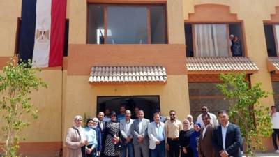 افتتاح مقر المنطقة الطبية الجديد بالحي السابع في مدينة بدر