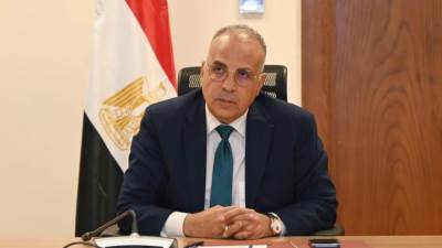 وزير الري يتابع أعمال وأنشطة الهيئة المصرية العامة للمساحة