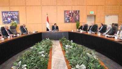 وزير الإسكان يتابع سير العمل والموقف التنفيذى لمشروعات الهيئة العامة لتعاونيات البناء