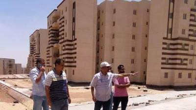 الإسكان: جولات ميدانية متواصلة لمسئولي المدن الجديدة