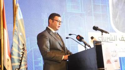 وزير الإسكان يُشارك فى الجلسة الافتتاحية لمؤتمر الأهرام العقاري الرابع