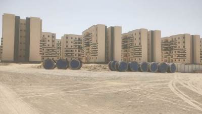 علي سعد: رفع كفاءة طرق وأرصفة المنطقة الصناعية وتنفيذ شبكة كهرباء عمارات «سكن لكل المصريين» بـ15 مايو