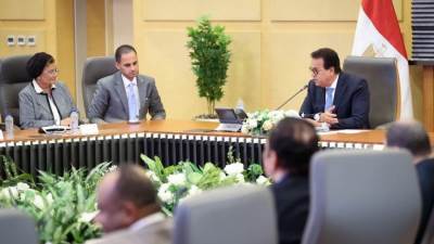 وزير الصحة والسكان يوجه بتكثيف العمل خلال الفترة القادمة