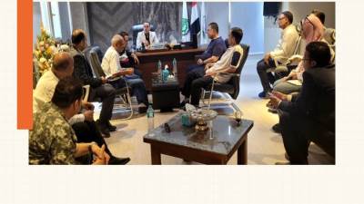 رئيس جهاز دمياط الجديدة يعقد اجتماعًا عاجلًا لسرعة تنفيذ تكليفات وزير الإسكان 