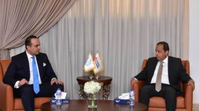 السبكي يشهد توقيع بروتوكول ثنائي بين الرعاية الصحية ومدينة الدواء المصرية