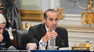 المستشار محمود فوزي: تعاون وتنسيق الوزارات مع بعضها البعض أمر إيجابي