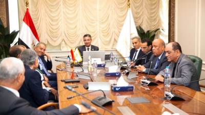 وزير التموين يستقبل وفداً من الاتحاد العام للغرف التجارية