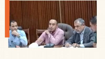 رئيس جهاز 15 مايو يلتقي شركات الطرق والمرافق ويحثهم على رفع معدلات التنفيذ