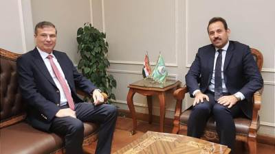وزير الزراعة يستقبل المدير التنفيذي لجهاز مستقبل مصر