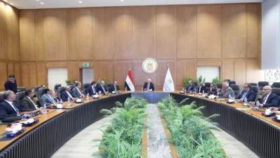 وزير التعليم العالي يرأس الاجتماع الأول للمجلس التنفيذي للإستراتيجية الوطنية للتعليم العالي