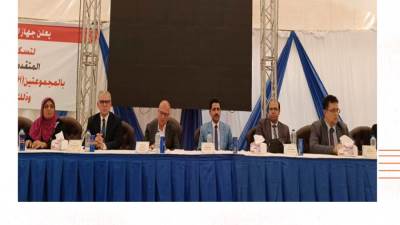 «بحضور قيادات المجتمعات العمرانية».. جهاز العبور الجديدة يجري القرعة الفردية لأعضاء جمعية الطلائع 