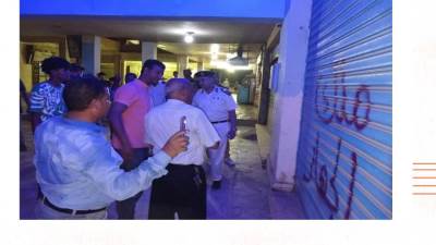 جهاز ١٥ مايو يواصل شن الحملات اليلية على الكافيهات والمحال التجارية المخالفة بالمدينة