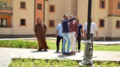 محمد عبدالمقصود: بدء أعمال زراعة مواقع المرحلة الخامسة بـ سكن لكل المصريين بأكتوبر الجديدة