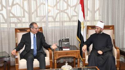 بروتوكول تعاون بين وزارة الاتصالات وتكنولوجيا المعلومات ووزارة الأوقاف