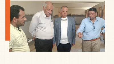 «عبد المقصود» يتفقد مستويات الأعمال بمشروع سكن مصر ومدرسة بالشروق