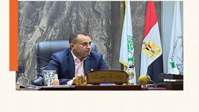 جهاز دمياط الجديدة يقود حملات مكثفة لمكافحة الحشرات الطائرة بأحياء المدينة