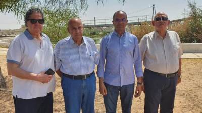 نائب وزير الإسكان يزور مقر جهاز تنفيذ مشروعات الإسكان والمرافق الليبي