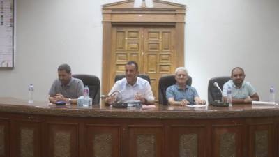 رئيس جهاز العاشر من رمضان يتابع الأعمال الجارية بمبادرة سكن لكل المصريين