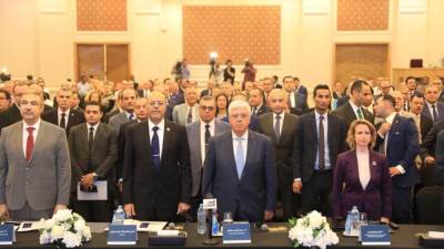 وزيرا التعليم العالي والعمل يفتتحان ورشة عمل "تفعيل التحالفات الإقليمية"