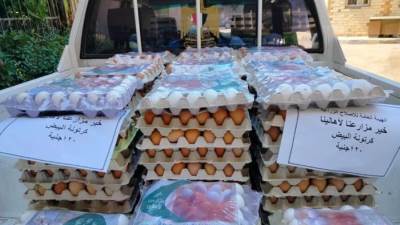 "الزراعة" تطرح كميات من بيض المائدة للبيع للمواطنين بسعر 120 جنيه للكرتونة