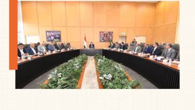 «في لقاء أسرة الإسكان».. هذه تكليفات شريف الشربيني لمسؤولي «هيئة المجتمعات» ورؤساء أجهزة المدن الجديدة