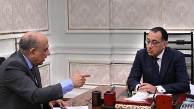 رئيس الوزراء يستعرض مع وزير الكهرباء أهم مستجدات عمل الوزارة