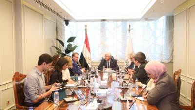 وزير التعليم العالي يلتقي بالمستشارة الدولية لبناء القدرات ببريطانيا