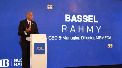 باسل رحمي: جهاز تنمية المشروعات يتبنى استراتيجية وطنية لدعم المشروعات