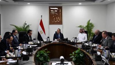 رئيس الوزراء يلتقي مسئولي شركة "المراعي" السعودية