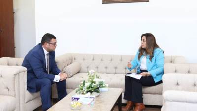 وزيرا التنمية المحلية والإسكان يستعرضان التحضيرات لاستضافة مصر المنتدي الحضرى العالمى"WUF12"