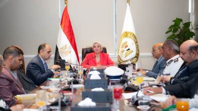 وزيرة البيئة تترأس الإجتماع الـ19 لمجلس إدارة صندوق حماية البيئة