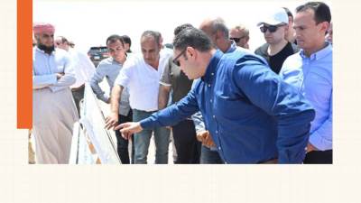 وزير الإسكان يتفقد محطة التحلية بالضبعة.. ويتابع مخطط استعمالات الأراضى لتجمع غرب
