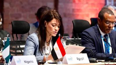 المشاط: التوترات الجيوسياسية تفرض تحديات كبيرة على الدول النامية ومصادر النمو والتشغيل