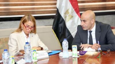 وزير التعليم يبحث مع مدير مكتب اليونسكو الإقليمي في القاهرة تعزيز سبل التعاون