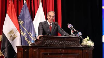 وزير الاتصالات يشهد حفل تخرج دفعة من طلاب مبادرة بُناة مصر الرقمية