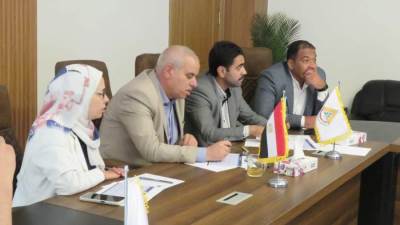 كمال بهجات يتابع يتابعون موقف تنفيذ مشروعات المرافق بالعبور الجديدة