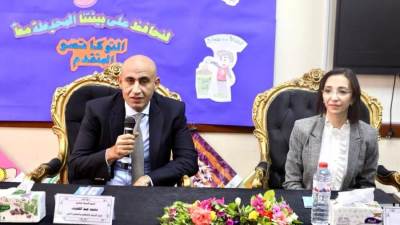 وزير التربية والتعليم ومحافظ البحيرة يعقدان لقاءً مع قيادات التربية والتعليم بالمحافظة