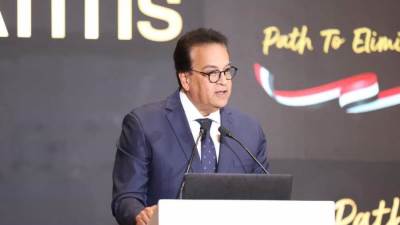 وزير الصحة يشهد فعاليات الاحتفال باليوم العالمي لالتهاب الكبد الفيروسي