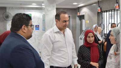 السبكي يتفقد المنشآت الصحية التابعة للهيئة بالإسماعيلية
