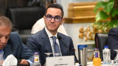 وزير الاستثمار والتجارة الخارجية يلتقي أعضاء الجانب المصري بمجلس الأعمال المصري الصيني