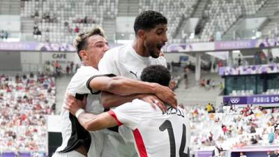 وزير الرياضة يهنئ المنتخب الأوليمبي بالفوز علي إسبانيا والتأهل إلي ربع نهائي أوليمبياد باريس